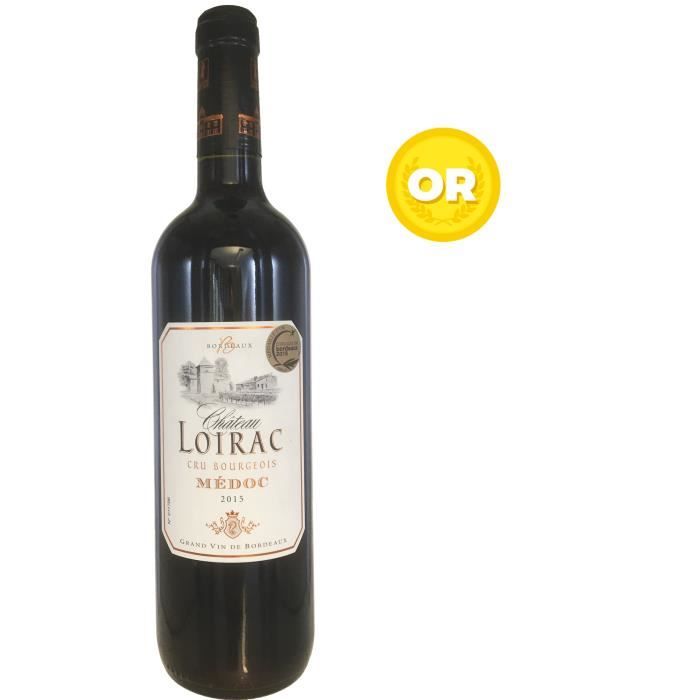 Château Loirac 2015 Médoc Cru Bourgeois - Vin rouge de Bordeaux