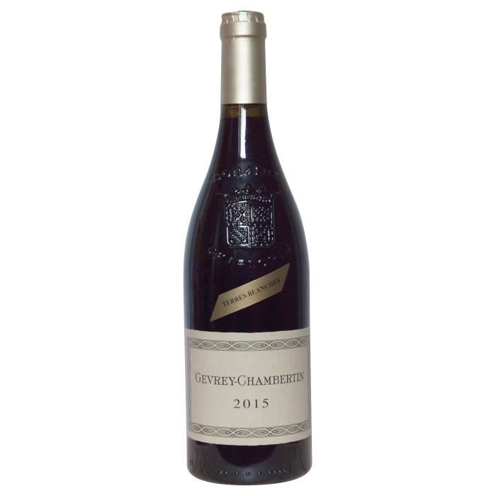 Philippe Charlopin 2015 Gevrey-Chambertin Terres Blanches - Vin rouge de Bourgogne