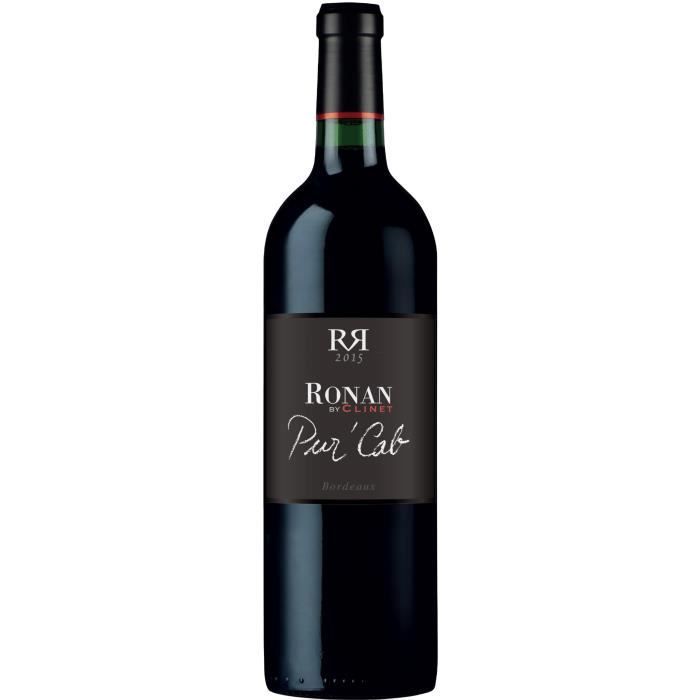 Pur'Cab Ronan By Clinet 2015 Bordeaux - Vin rouge de Bordeaux