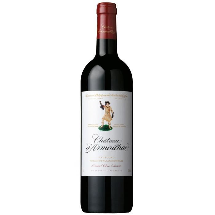 Château d'Armailhac 2016 Pauillac - Vin rouge de Bordeaux