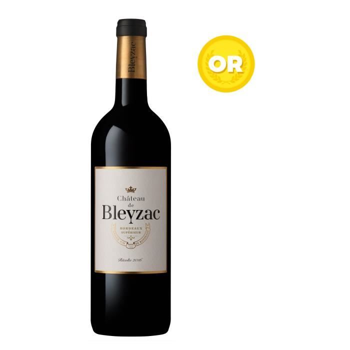 Château de Bleyzac 2016 Bordeaux Supérieur - Vin rouge de Bordeaux