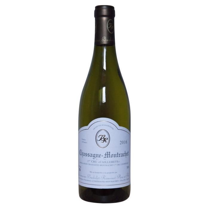 Bachelet-Ramonet 2016 Chassagne-Montrachet Premier Cru Caillerets - Vin blanc de Bourgogne