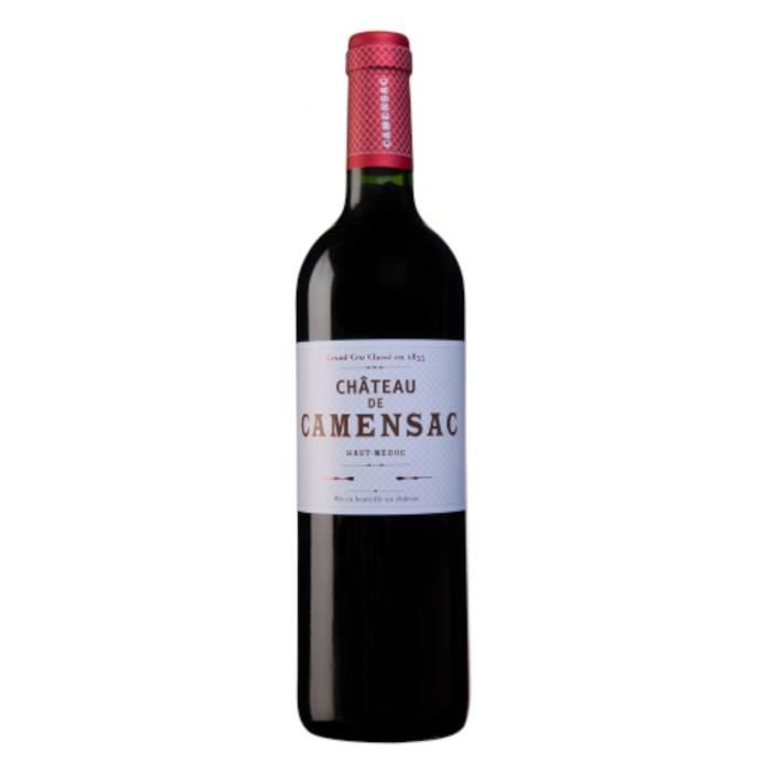 Château de Camensac 2016 Haut-Médoc - Vin rouge de Bordeaux