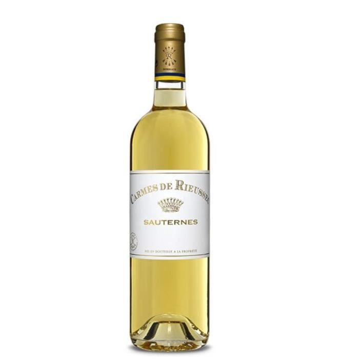 LES CARMES DE RIEUSSEC 2016 Second Vin Sauternes et Barsac - Vin Blanc du Bordelais