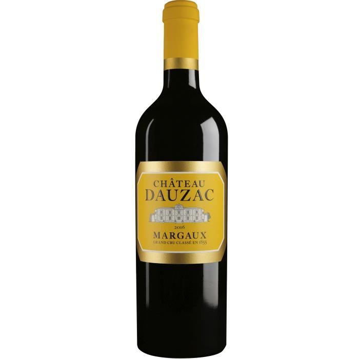Château Dauzac 2016 Margaux - Vin rouge de Bordeaux