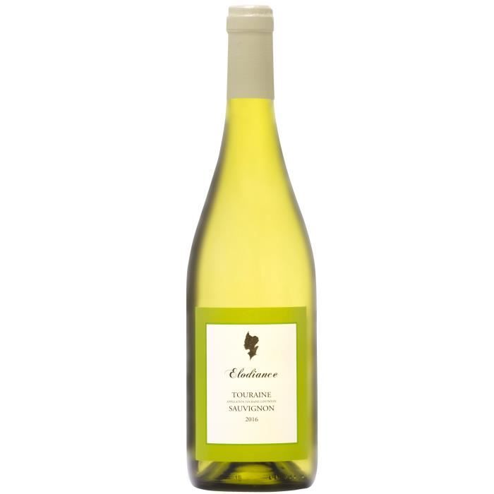 Elodiance 2016 Touraine Sauvignon - Vin blanc de Touraine