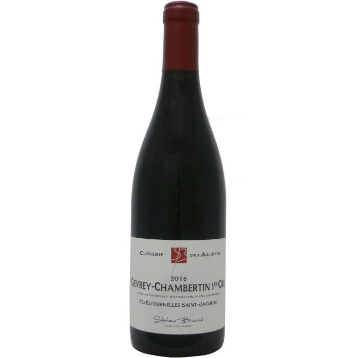 Closerie des Alisiers 2016 Gevrey Chambertin 1er Cru - Vin rouge de Bourgogne