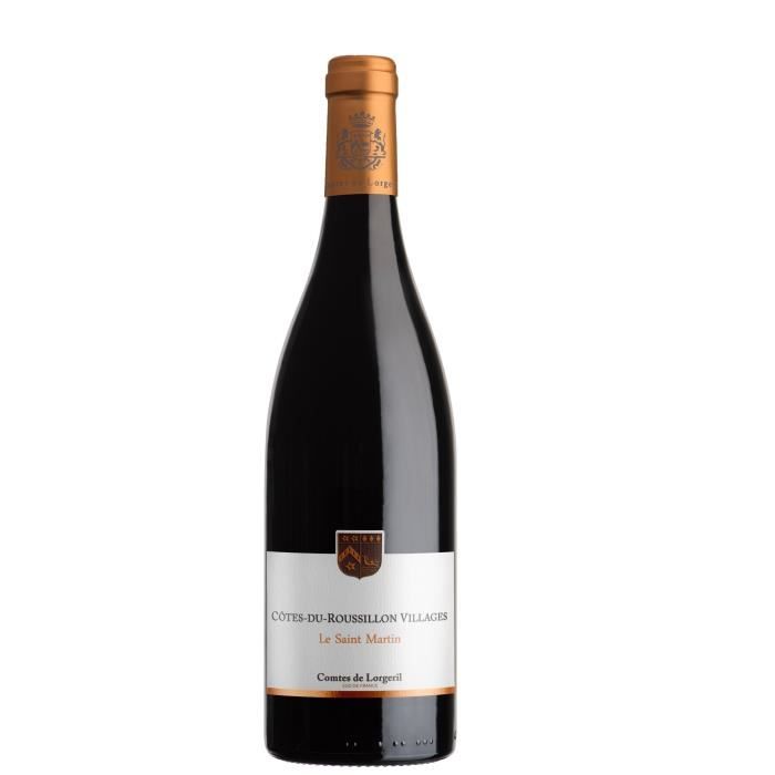 Le Saint Martin Grande Cuvée 2016 Côtes du Roussillon Villages - Vin rouge du Languedoc Roussillon