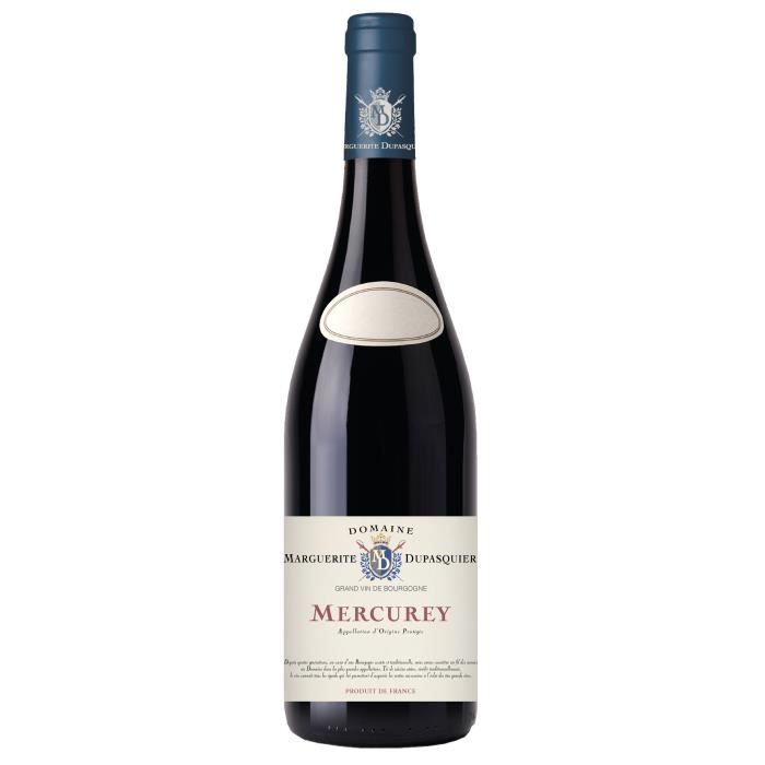 Marguerite Dupasquier 2017 Mercurey - Vin rouge de Bourgogne