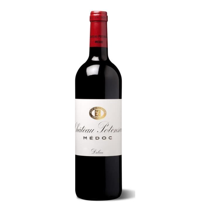 Château POTENSAC 2016 Cru Bourgeois Médoc - Vin Rouge du Bordelais