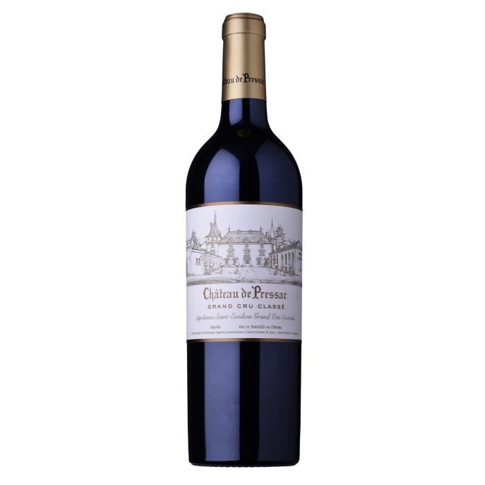 Château de Pressac 2014 Saint-Emilion Grand Cru - Vin rouge de Bordeaux