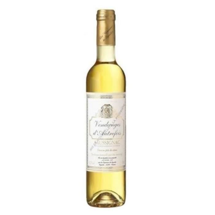 Vendanges d'Autrefois 2016 Saussignac - Vin blanc du Sud Ouest - 50 cl