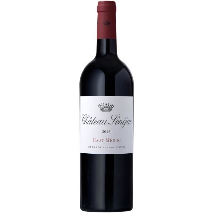 Château Sénéjac 2018 Haut-Médoc - Vin rouge de Bordeaux