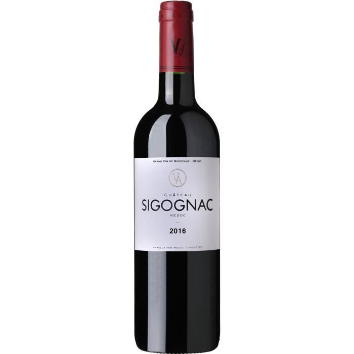 Château Sigognac 2016 Médoc - Vin rouge de Bordeaux