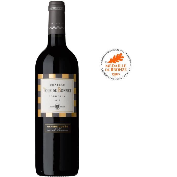 Château Tour de Bonnet Grande Cuvée 2016 Bordeaux - Vin rouge de Bordeaux
