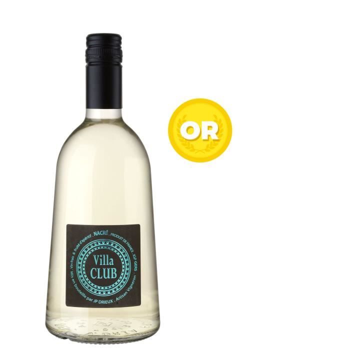 Domaine Villa Dria 2016 Villa Club Doré - Vin blanc des Côtes de Gascogne