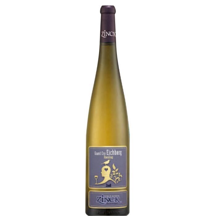 Domaine Zinck 2016 Alsace Riesling Grand Cru - Vin blanc d'Alsace