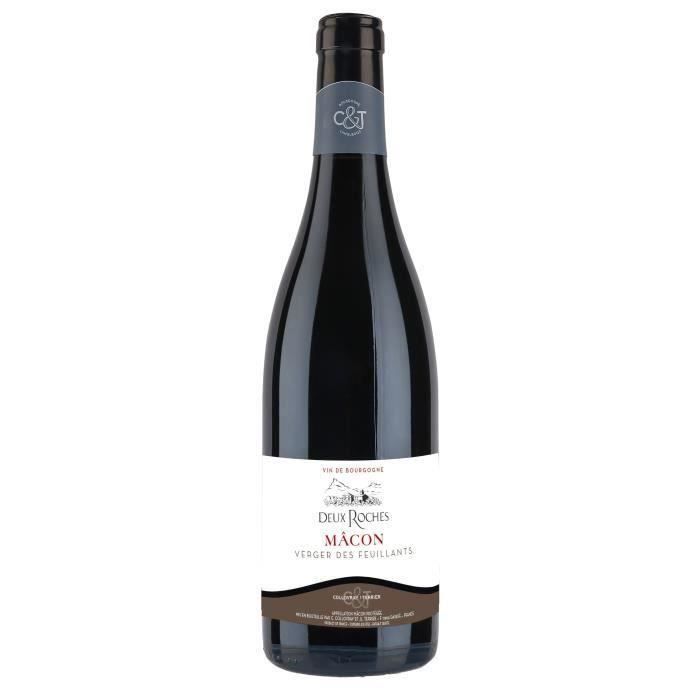 Deux Roches -Verger des Feuillants- 2017 Mâcon - Vin Rouge de Bourgogne