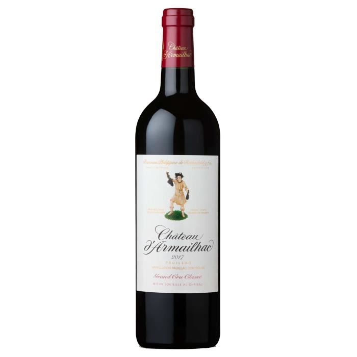 Château D'Armailhac 2017 Pauillac Grand Cru Classé - Vin rouge de Bordeaux
