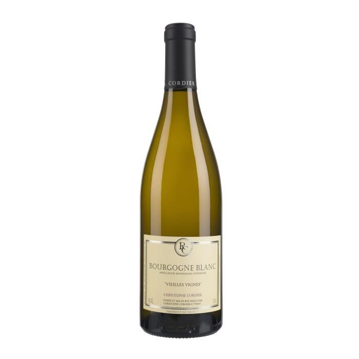 Christophe Cordier 2017 Bourgogne Vieilles Vignes - Vin blanc de Bourgogne