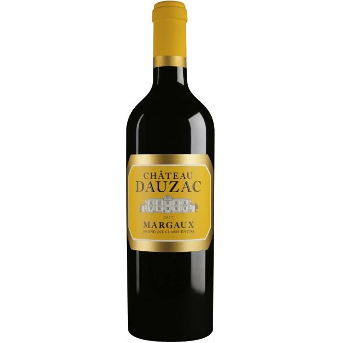 Château Dauzac 2017 Margaux - Vin rouge de Bordeaux