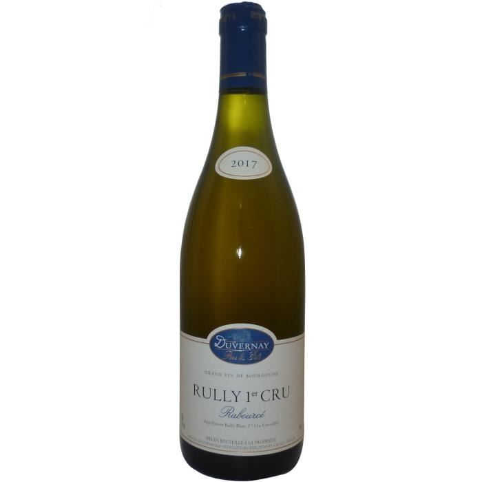 Domaine Duvernay Rabourcé 2017 Rully 1er Cru - Vin blanc de Bourgogne