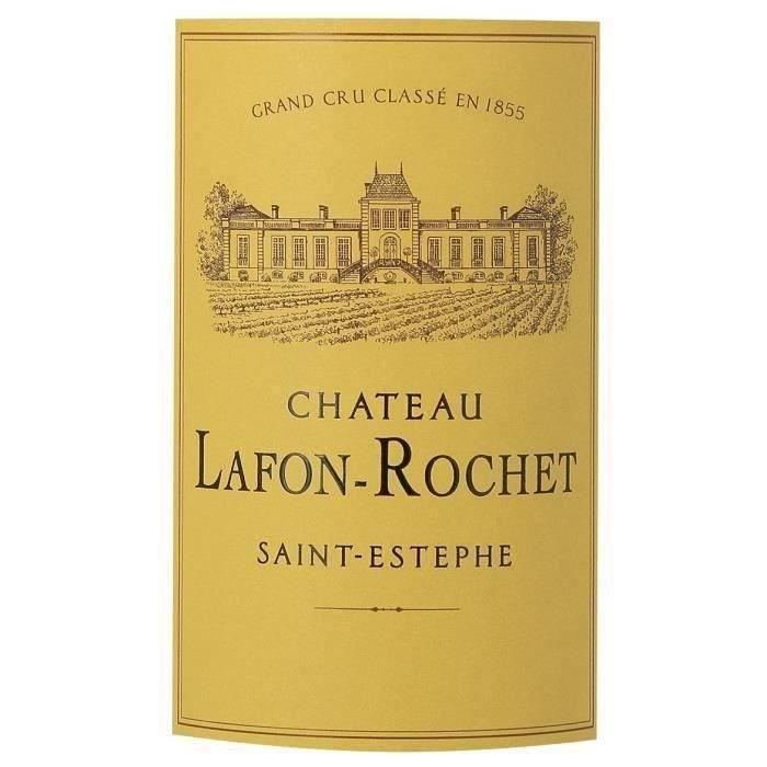 Château Lafon Rochet 2017 Saint Estèphe Grand Cru - Vin rouge de Bordeaux