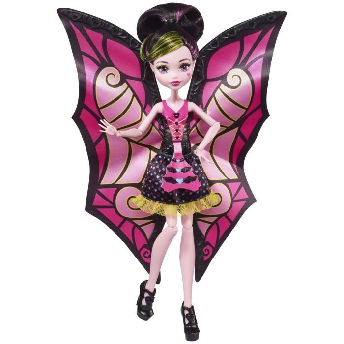 MONSTER HIGH - Draculaura transformation