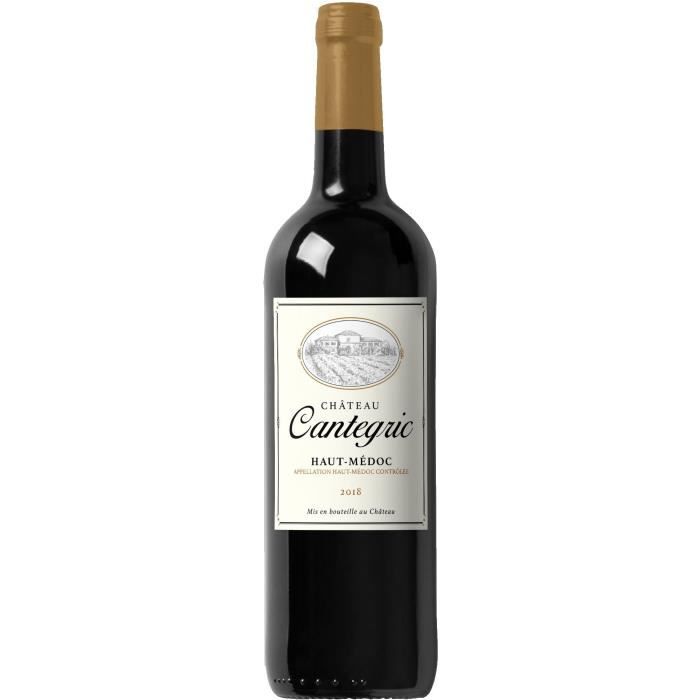 Château Cantegric 2018 Haut-Médoc - Vin rouge de Bordeaux