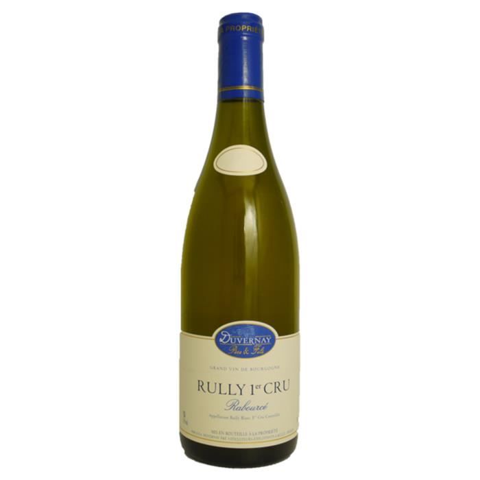 Domaine Duvernay Rabourcé 2018 Rully 1er Cru - Vin blanc de Bourgogne