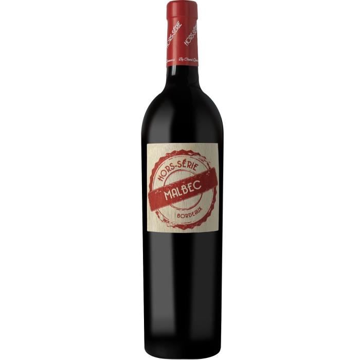 Hors-Série Malbec 2018 Bordeaux - Vin rouge de Bordeaux