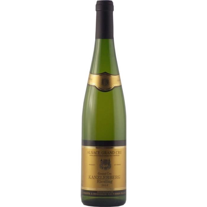 Gustave Lorentz 2014 Riesling - Vin blanc d'Alsace - Bio
