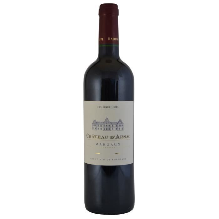 Château d'Arsac 2020 Margaux Cru Bourgeois - Vin rouge de Bordeaux