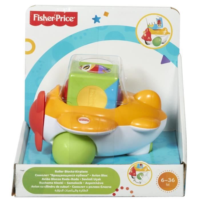 FISHER-PRICE Bloc véhicule avion
