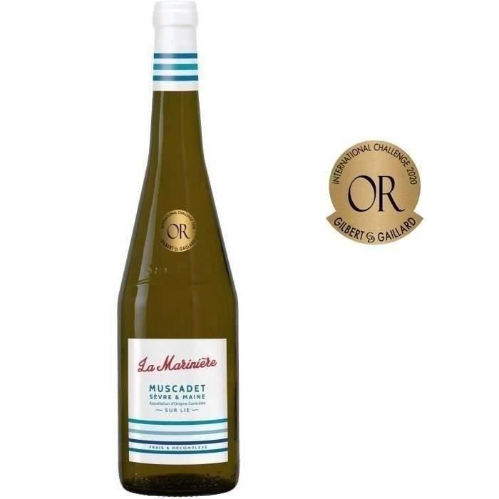 La Marinière 2020 Muscadet Sèvre et Maine - Vin blanc de la Val de Loire