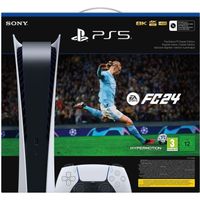 Console PlayStation 5 - Édition Digitale + EA Sports FC 24