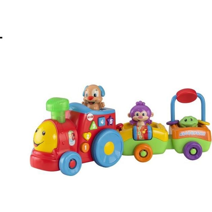 FISHER-PRICE Le Petit Train de Puppy Éveil