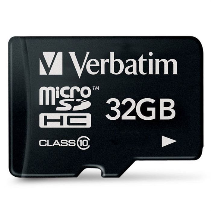 Verbatim carte MicroSD 32 Go classe 10