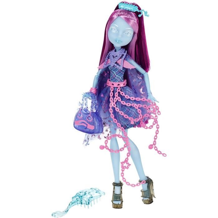 Monster high - cdc33 - poupée mannequin - kiyomi - hante