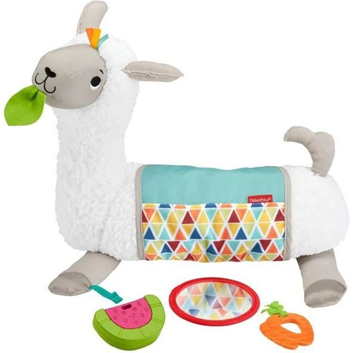 FISHER-PRICE Mon Coussin d'Éveil Lama - Dès la naissance