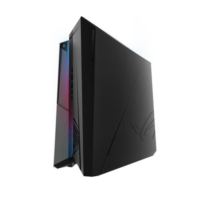 ASUS Unité Centrale Gamer ROG G21CN-D-FR031T - Core i5-9400F - RAM 16Go - Stockage 512Go SSD - RTX 2060 6GB - Windows 10