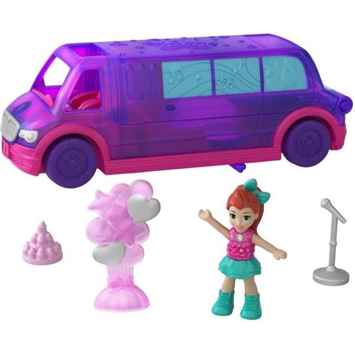 POLLY POCKET Pollyville Virée en Limousine