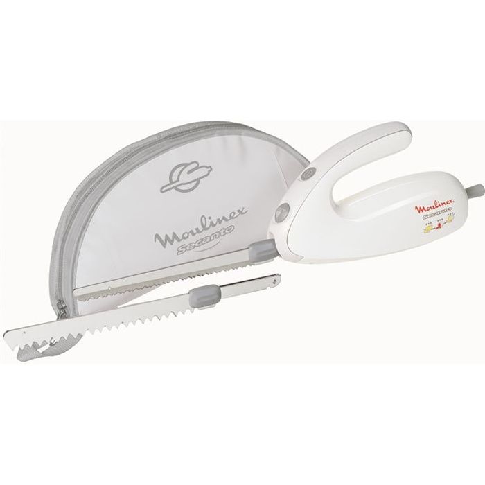 COUTEAU - MOULINEX SECANTO BLANC DJAC41