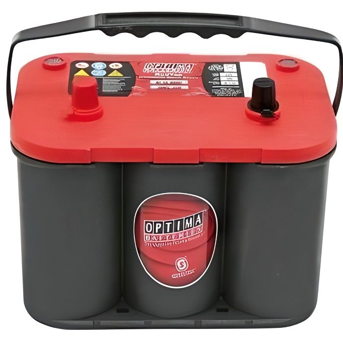 OPTIMA Batterie 12V, 50AH, 815A