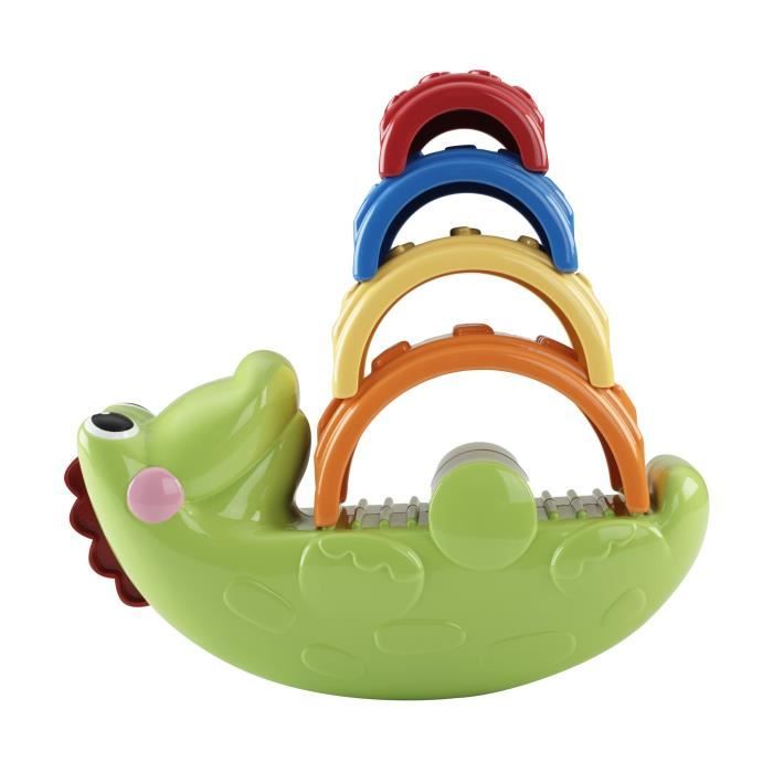 FISHER-PRICE Mon Croco A Empiler