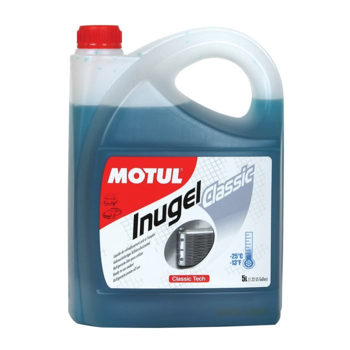 Inugel Classic MOTUL -25°C en 5 litres