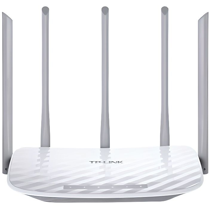 TP-Link Archer C60 Routeur Wi-Fi double bande 1350Mbps avec 5 antennes fixes