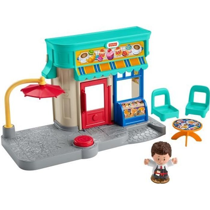 FISHER-PRICE Little People La Boulangerie - de 12 mois à 5 ans