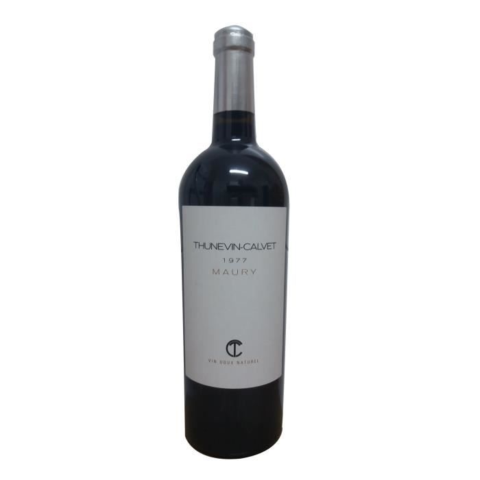 Thunevin Calvet 1977 Maury - Vin rouge du Languedoc Roussillon