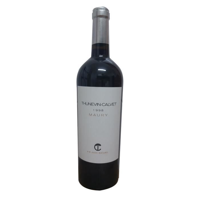 Thunevin Calvet 1998 Maury Banyuls - Vin rouge du Languedoc Roussillon